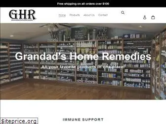 grandadshomeremedies.com