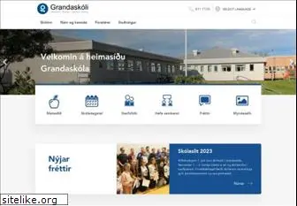 www.grandaskoli.is