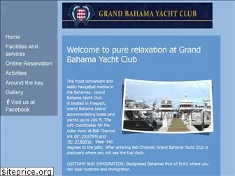 grandbahamayachtclub.com