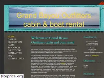 grandbayoucabins.com