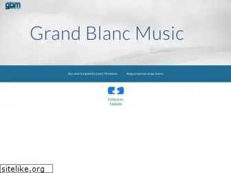 grandblancmusic.com