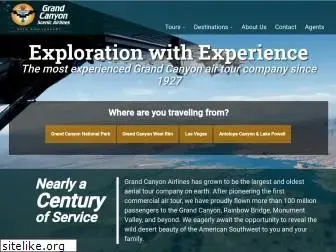 grandcanyonairlines.com