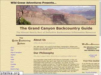 grandcanyonbackcountryguide.com