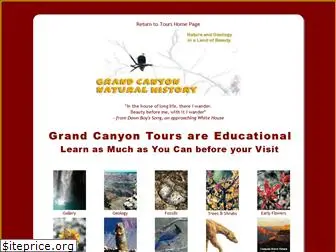 grandcanyonnaturalhistory.com