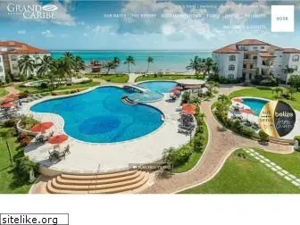 grandcaribebelize.com