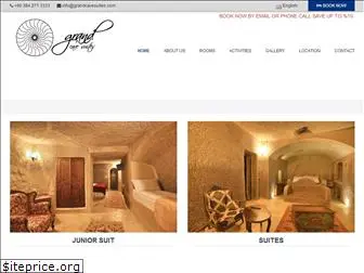 grandcavesuites.com