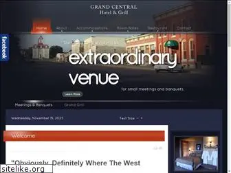 grandcentralhotel.com