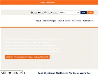 grandchallengesforsocialwork.org