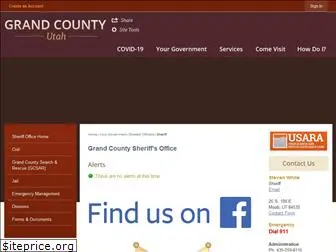 grandcountysheriff.org