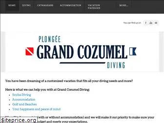 grandcozumeldiving.com