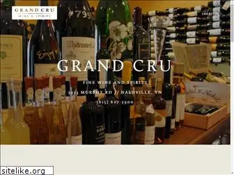 grandcruwineandspirits.com