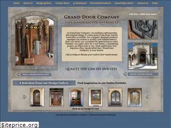 granddoorcompany.com