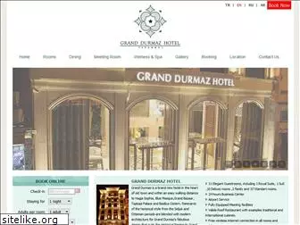 granddurmazhotel.com