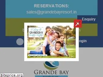 grandebayresort.in