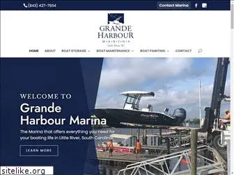 grandeharbourmarina.net