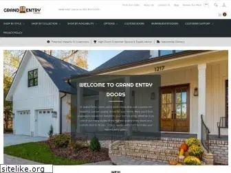 grandentrydoors.com