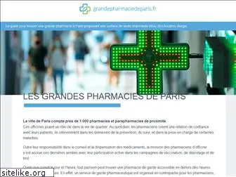 grandepharmaciedeparis.fr