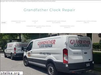 grandfatherclockrepairservice.com