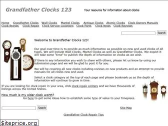 grandfatherclocks123.com