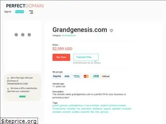 grandgenesis.com