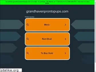 grandhavenprontopups.com
