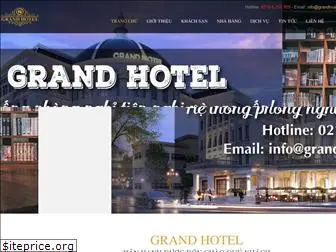 grandhoabinhhotel.com