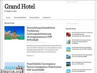 grandhotel.website