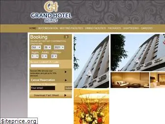 grandhotelbeirut.com