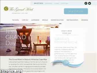 grandhotelcapemay.com