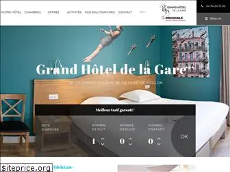 grandhotelgare.com