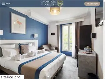 grandhotelgobelins.com