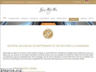 grandhotelhenri.com