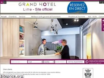 grandhotellille.com