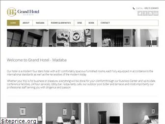 grandhotelmadaba.com