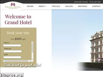 grandhotelmelbourne.com.au
