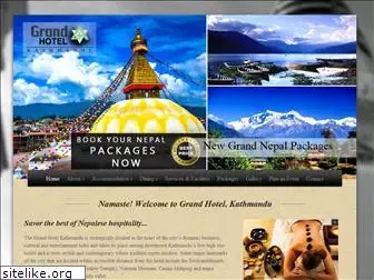 grandhotelnepal.com