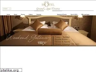 grandhoteltirana.com