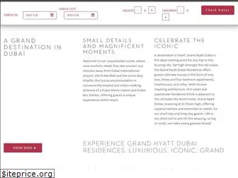 grandhyattdubairesidences.com