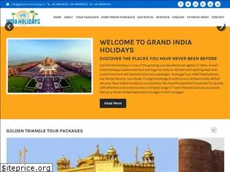 grandindiaholidays.in