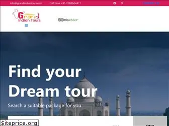 grandindiantours.com