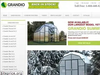 grandiogreenhouses.com