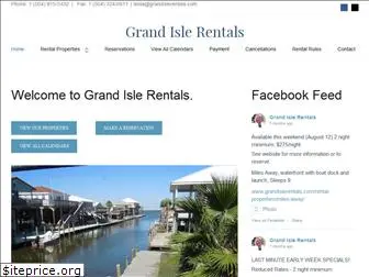 grandislerentals.com