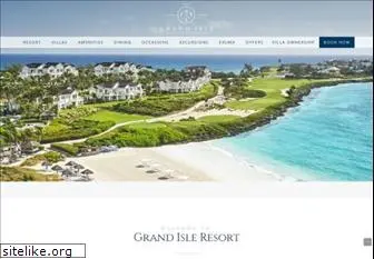 grandisleresort.com