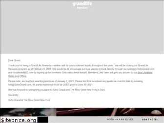 grandliferewards.com