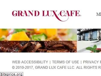 grandluxcafe.com