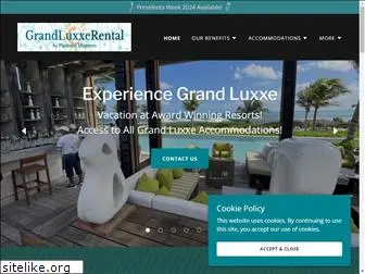 grandluxxerental.com