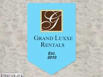 grandluxxerentals.com