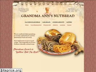 grandmaannsnutbread.com