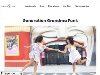 grandmafunk.com.au