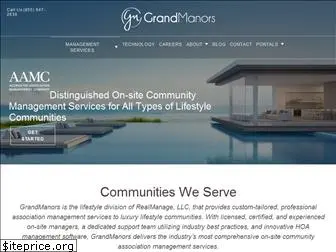 grandmanors.com